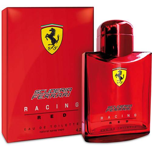 Tudo sobre 'Perfume Ferrari Racing Red Eau de Toilette Masculino 125ml'