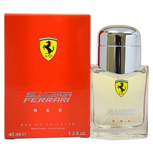 Perfume Ferrari Red Eau de Toilette Masculino 40ml - Scuderia Ferrari