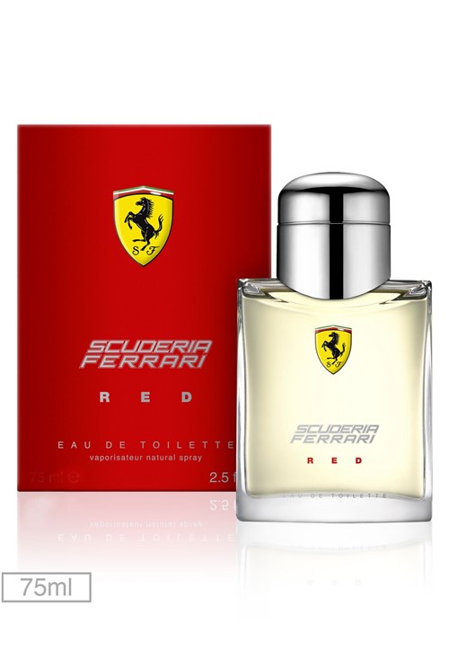 Perfume Ferrari Red Ferrari Fragrances 75ml