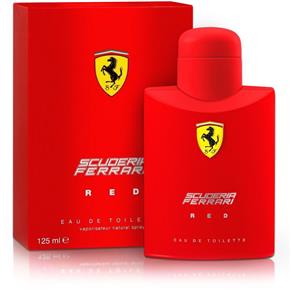 Ferrari Red Scuderia Eau de Toilette Masculino 125ml - Ferrari