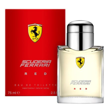 Tudo sobre 'Perfume Ferrari Scuderia Red Eau de Toilette 75ml'