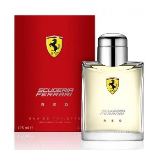 Perfume Ferrari Scuderia Red Edt 125Ml