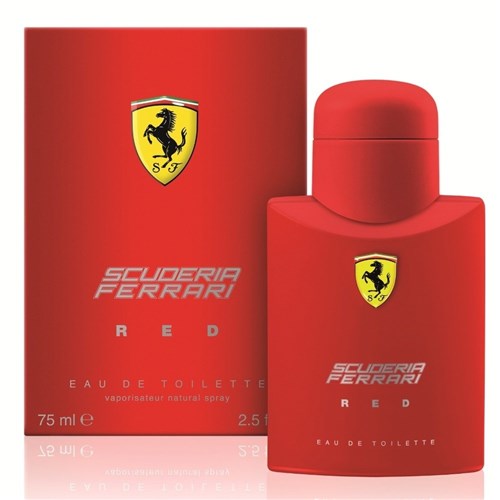 Perfume Ferrari Scuderia Red Masculino Eau de Toilette