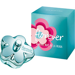 Perfume Florever Agatha Ruiz de La Prada Feminino Eau de Toilette 80ml