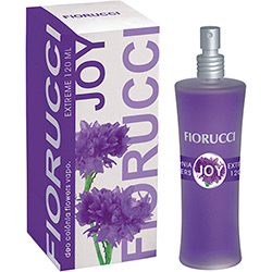 Tudo sobre 'Perfume Flowers Joy Fiorucci Feminino Deo Colônia 120ml'