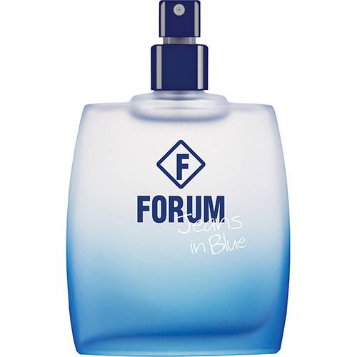 Tudo sobre 'Perfume Forum Jean In Blue Unissex Deo Colônia 50ml'