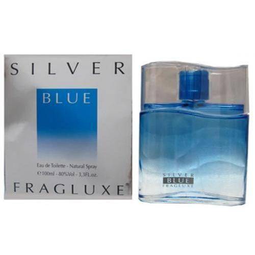 Perfume Fragluxe Silver Blue Edt 100ml