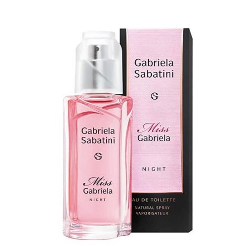 Perfume Gabriela Sabatini Miss Gabriela Night Eau de Toilette Feminino 60ml