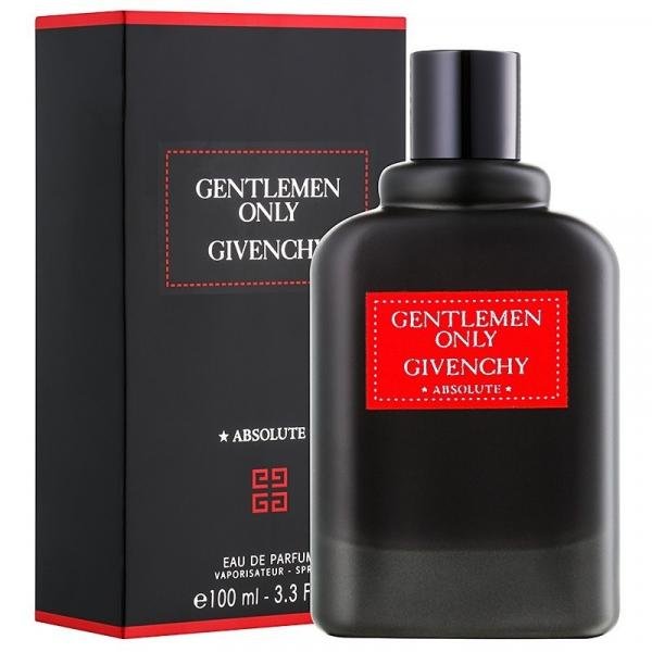 Perfume Gentlemen Only Absolute Givenchy Edp Masculino 100ml