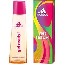 Perfume Get Ready! Colônia Desodorante Adidas Feminino 75ml
