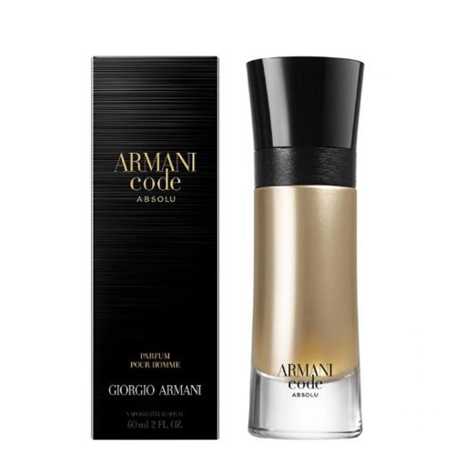 Perfume Giorgio Armani Code Absolu Homme Eau de Parfum Masculino 60ml