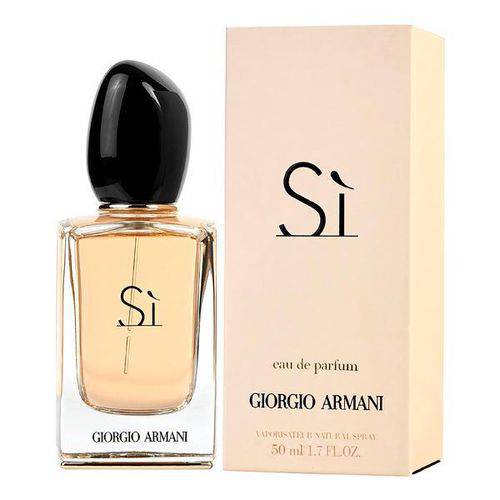 Perfume Giorgio Armani Sì Eau de Parfum Feminino 50 Ml