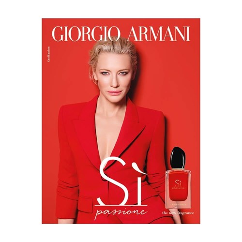 Perfume Giorgio Armani Si Passione Feminino Eau de Parfum