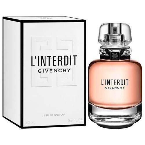 Perfume Givenchy LInterdit Eau de Parfum 80 Ml