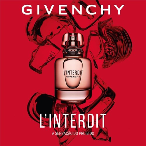 Perfume Givenchy L'interdit Feminino Eau de Parfum