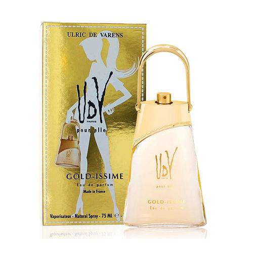 Tudo sobre 'Perfume Gold-issime Ulric de Varens Edp Feminino 30ml'
