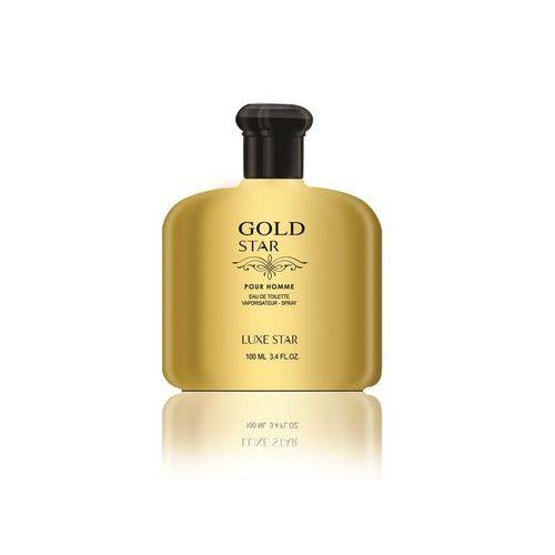 Tudo sobre 'Perfume Gold Star Masculino Eau de Toilette 100ml'