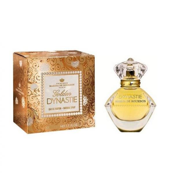 Perfume Golden Dynastie Marina de Bourbon EDP 50ml
