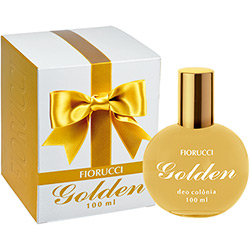 Perfume Golden Fiorucci Feminino Deo Colônia 100ml