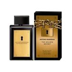 Perfume Golden Secret Antônio Bandêras Masculino Eau de Toilette 200ml