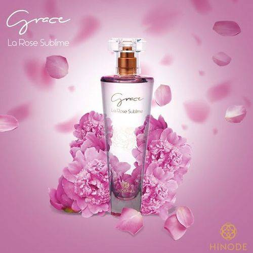 Perfume Grace La Rose Sublime 100 Ml Hinode