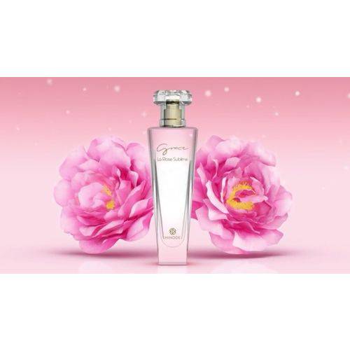 Tudo sobre 'Perfume Grace La Rose Sublime 100ml Hinode'