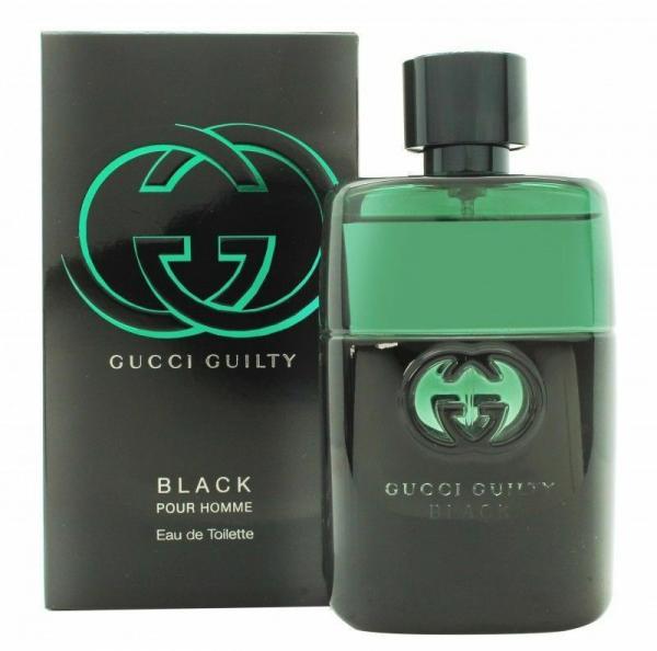 Perfume Gucci Guilty Black Pour Homme Eau de Toilette Masculino 50ML