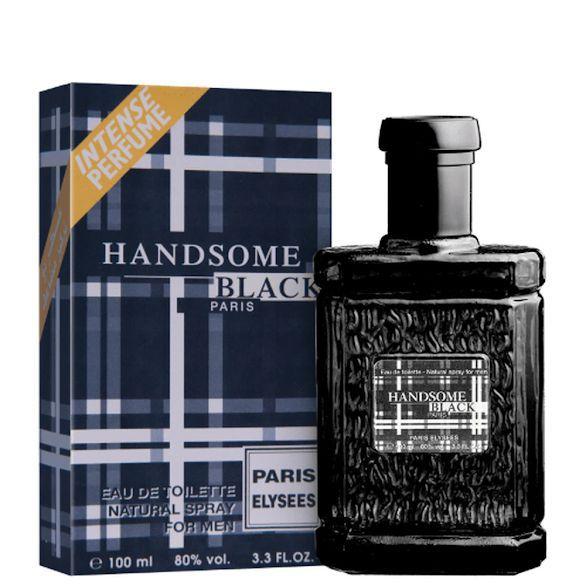 Handsome Black Paris Elysees - Perfume Masculino - Eau de Toilette - 100ml
