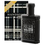 Perfume Handsome Black For Men 100ml - Paris Elysees