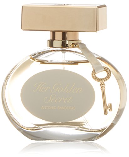 Perfume Her Golden Secret 50ml Edt Femenino Antonio Banderas