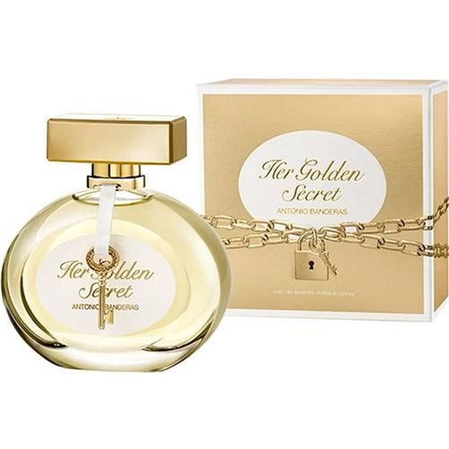 Perfume Her Golden Secret 80Ml Edt Femenino Antonio Banderas
