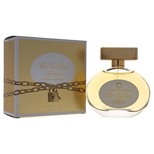Perfume Her Golden Secret 80ml Edt Femenino Antonio Banderas