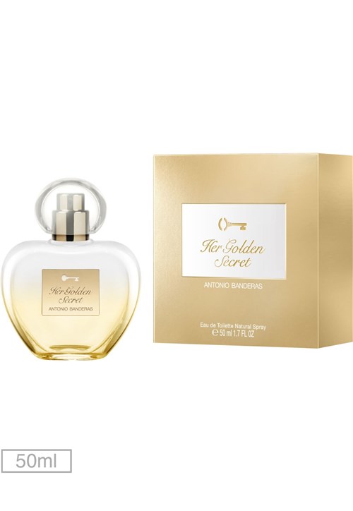 Perfume Her Golden Secret Antonio Banderas 50ml