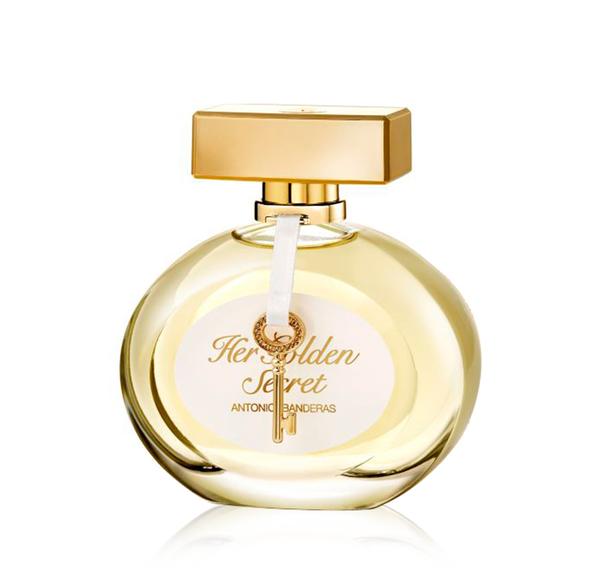Perfume Her Golden Secret Eau de Toilette-80ml - Antonio Banderas