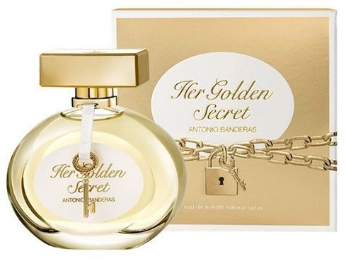 Perfume Her Golden Secret Edt Feminino 50ml - Antonio Banderas