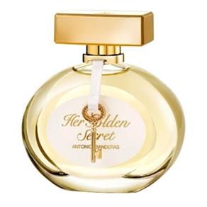 Perfume Her Golden Secret EDT Feminino Antonio Banderas - 80 Ml