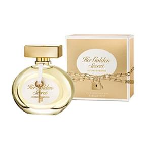 Perfume Her Golden Secret EDT Feminino Antonio Banderas - 80ml - 80ml