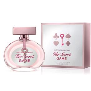 Perfume Her Secret Game Antonio Banderas Eau de Toilette Feminino 80 Ml