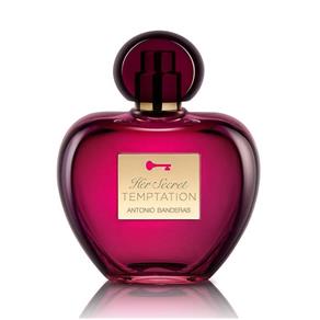 Perfume Her Secret Temptation Antônio Banderas Eau de Toilette 80ml