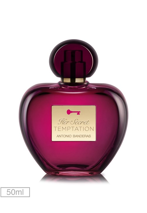 Perfume Her Secret Teptation Antonio Banderas 50ml