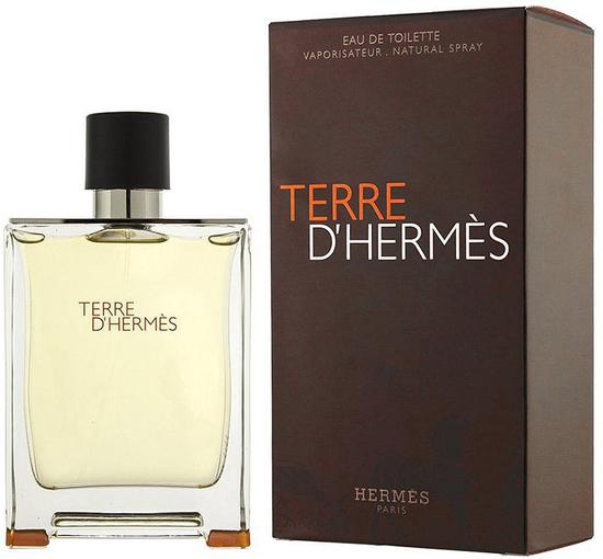 Perfume Hermes Terre D Hermes EDT 200ML