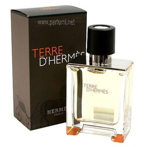 Perfume Hermes Terre D`Hermes Masculino Eau De Toilette (100 Ml)