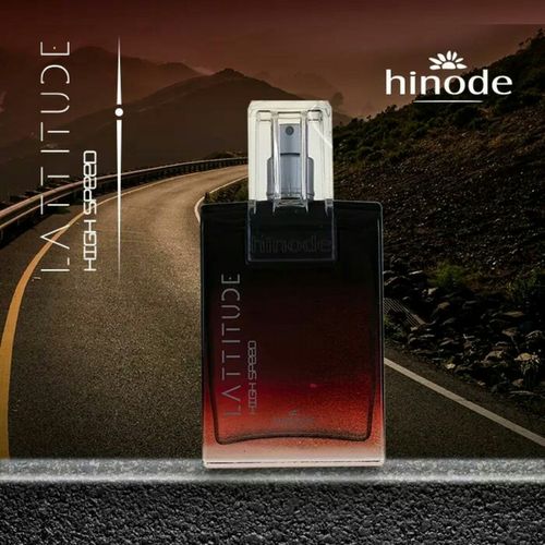 Perfume Hinode Lattitude High Speed 100ml