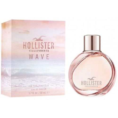 Perfume Hollister Wave For Her Edp 50ml - Feminino