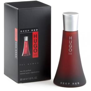 Perfume Hugo Boss Boss Deep Red Feminino Eau de Parfum (90 Ml)