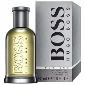 Perfume Hugo Boss Bottled 50ml Edt Masculino Hugo Boss