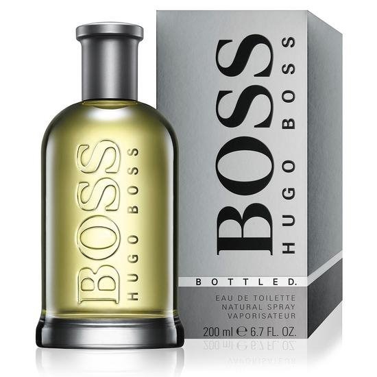 Perfume Hugo Boss Bottled Eau de Toilette 200ml Masculino