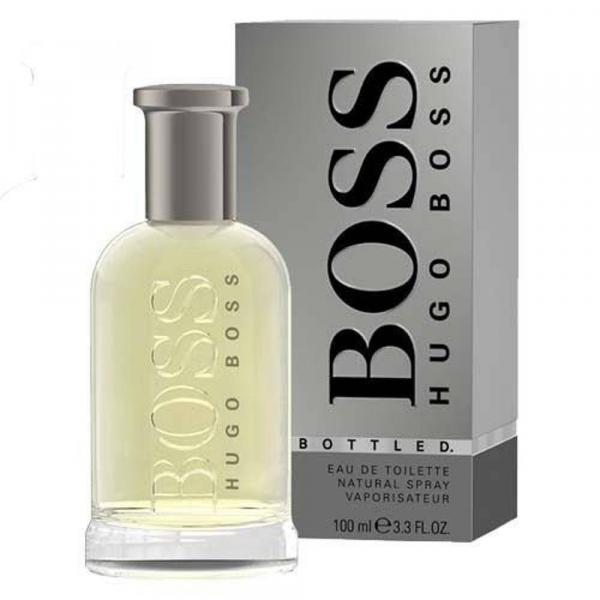 Perfume Hugo Boss Bottled Eau de Toilette 100ml Masculino