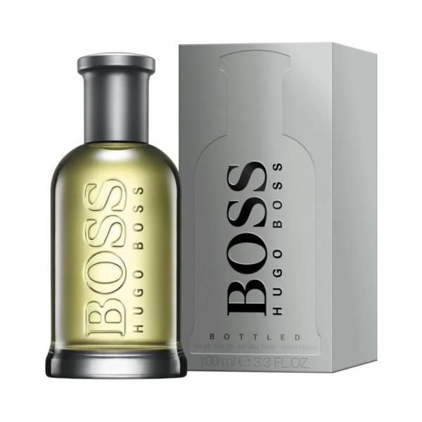 Perfume Hugo Boss Bottled Eau de Toilette Masculino 100ml