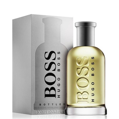 Perfume Hugo Boss Bottled Eau de Toilette Masculino 100Ml